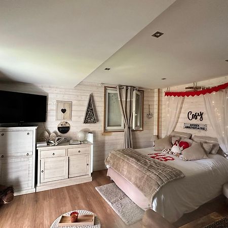 Au Nid Cosy D'Isa A Gerardmer Vosges - Spas Privatifs Exterior photo