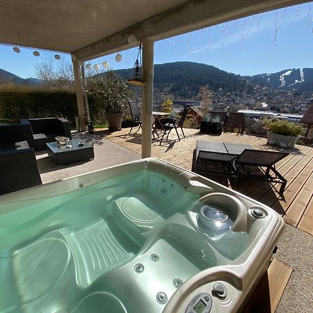 Au Nid Cosy D'Isa A Gerardmer Vosges - Spas Privatifs Exterior photo