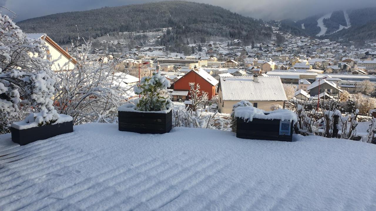 Au Nid Cosy D'Isa A Gerardmer Vosges - Spas Privatifs Exterior photo