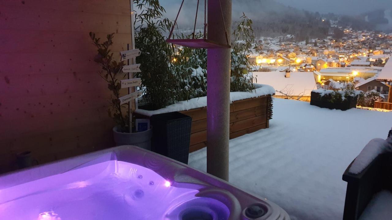 Au Nid Cosy D'Isa A Gerardmer Vosges - Spas Privatifs Exterior photo
