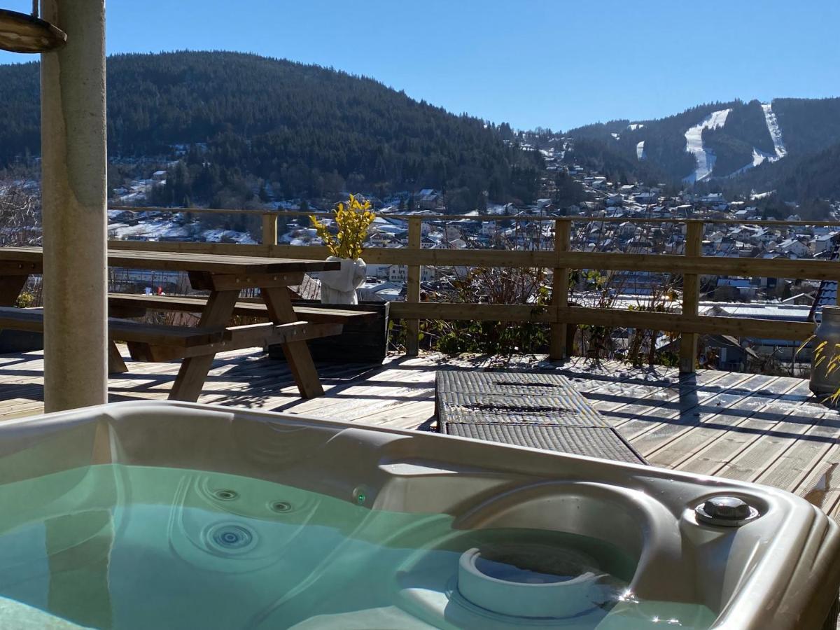 Au Nid Cosy D'Isa A Gerardmer Vosges - Spas Privatifs Exterior photo
